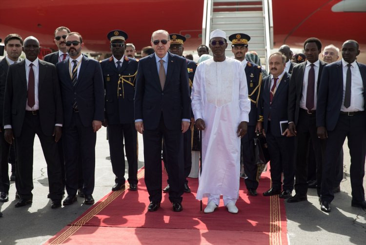 Cumhurbaşkanı Erdoğan'a coşkulu karşılama - Resim: 3