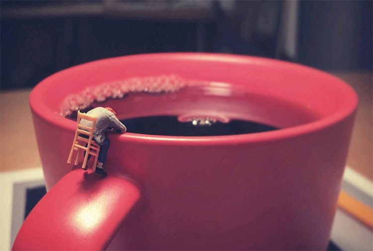 İş stresi kahve fincanına balıklama daldırdı - Resim: 1