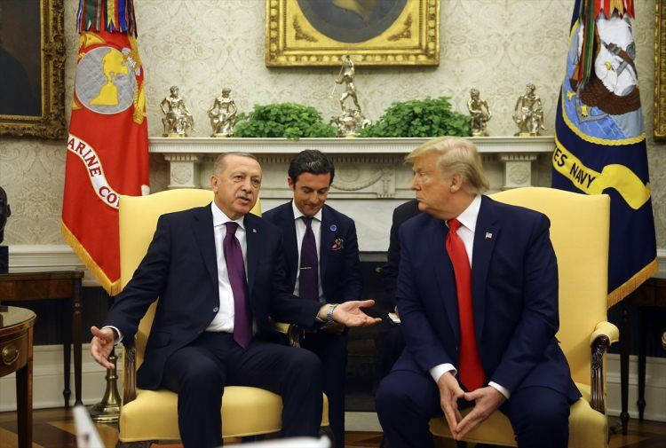 ABD Başkanı Trump Başkan Erdoğan'ı böyle karşıladı - Resim: 3