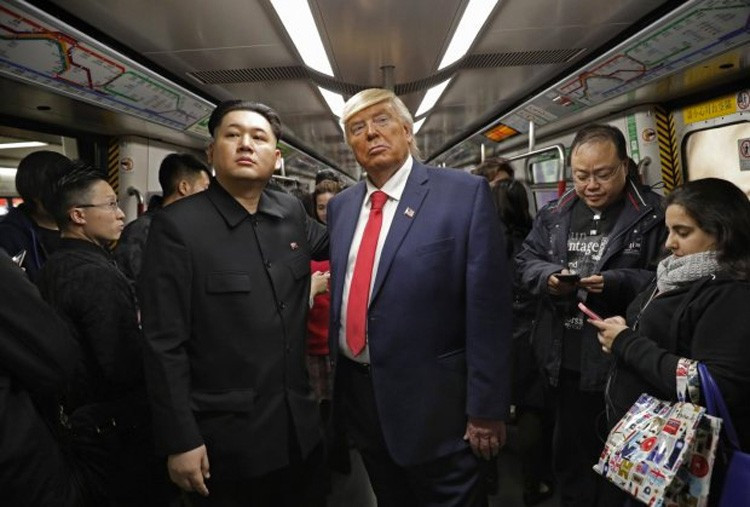 Donald Trump ve Kuzey Kore lideri Kim Jong Un şok! - Resim: 3