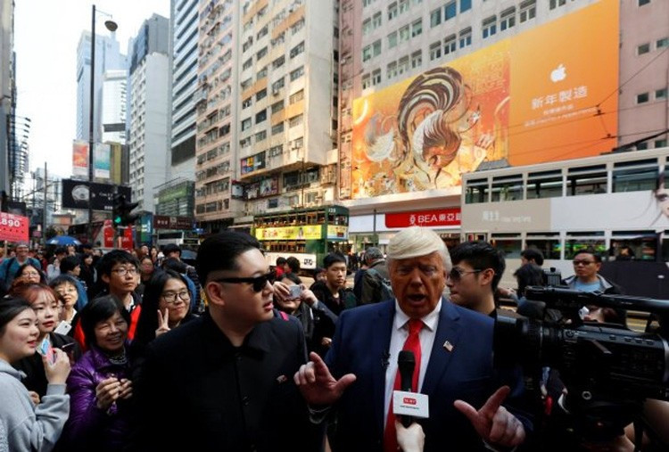 Donald Trump ve Kuzey Kore lideri Kim Jong Un şok! - Resim: 4