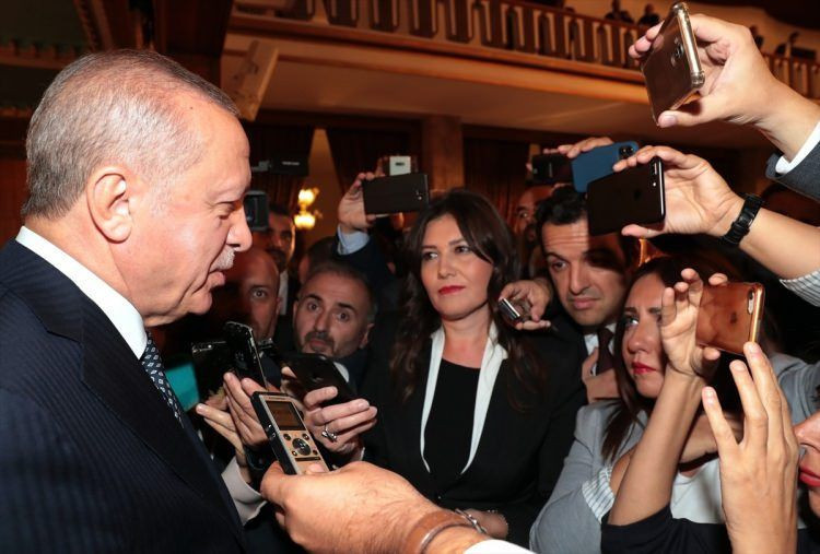 TBMM'deki resepsiyonda dikkat çeken kareler - Resim: 2