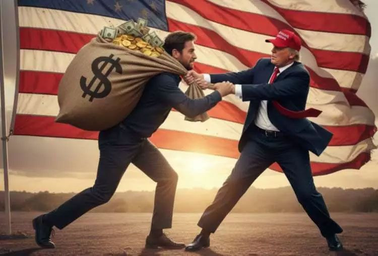 ABD'nin en çok borçlu olduğu ülkeler açıklandı! Trump bu yüzden dünyayı savaşa sürüklüyor - Resim: 2