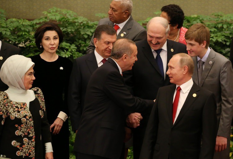 Cumhurbaşkanı Erdoğan Çin'de  - Resim: 2