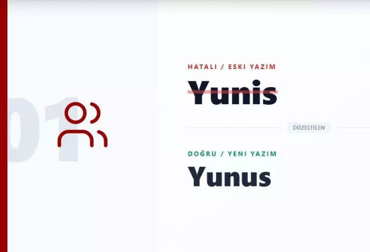 Yıllarca yanlış isimle yaşadılar! Türkiye'de en fazla değiştirilen isimler hangileri? - Resim: 3