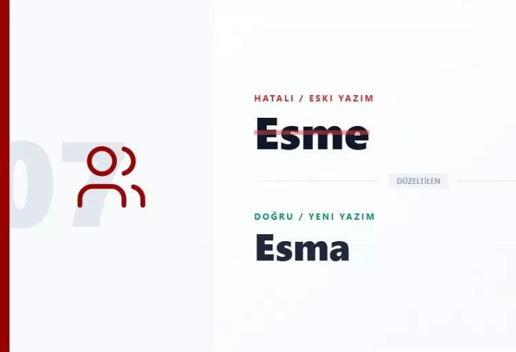 Yıllarca yanlış isimle yaşadılar! Türkiye'de en fazla değiştirilen isimler hangileri? - Resim: 4