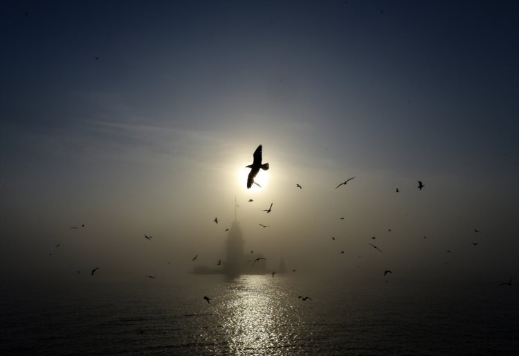 İstanbul siste bile bir başka güzel - Resim: 2