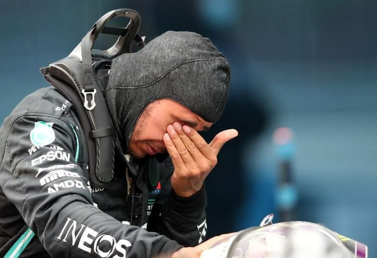 Formula 1 Türkiye'de Lewis Hamilton 7. kez şampiyon oldu! Çocuklar imkansızı hayal edin - Resim: 3