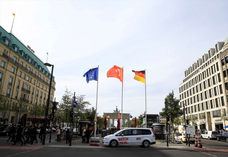 Almanya'da Başkan Erdoğan hareketliliği - Resim: 3