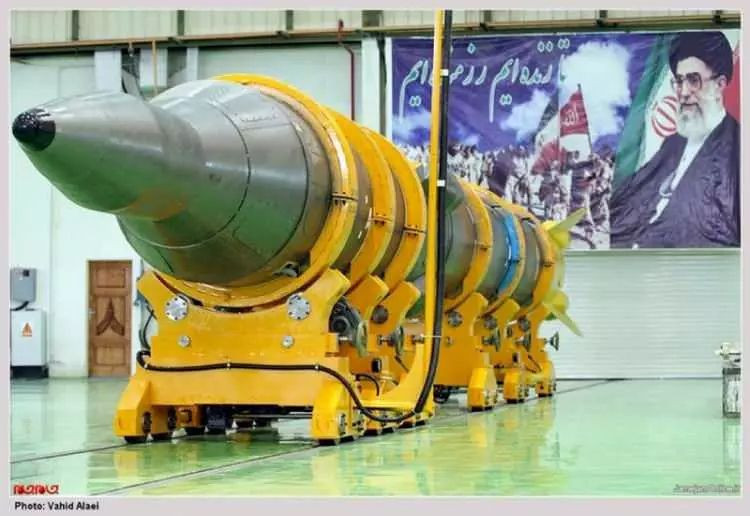 İran'ın 'Dans eden füze'si ilk kez sahada! İsrail’i delip geçti! - Resim: 4