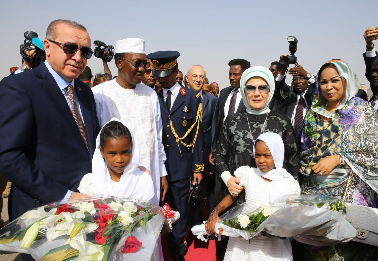 Cumhurbaşkanı Erdoğan'a coşkulu karşılama - Resim: 4