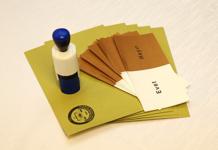 İşte referandumda kullanılacak oy pusulaları - Resim: 2