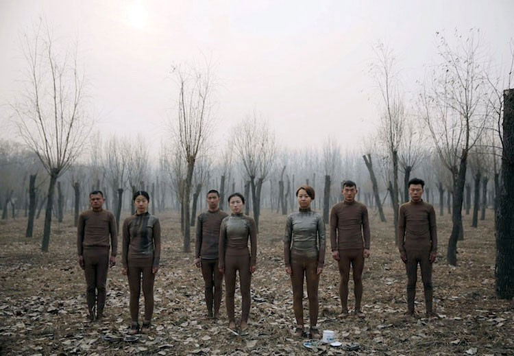 Küresel felaketi böyle protesto etti - Resim: 4