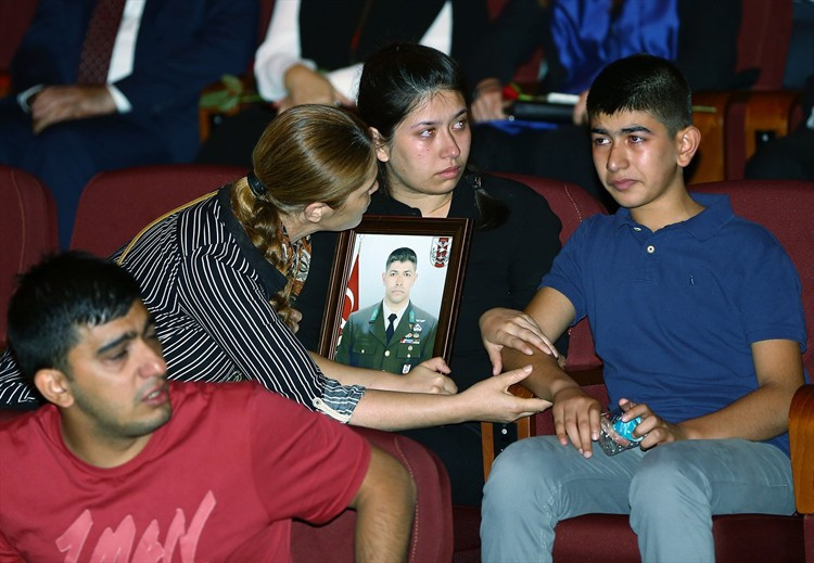 Fotoğraflarla Beştepe'deki anma töreni! - Resim: 3