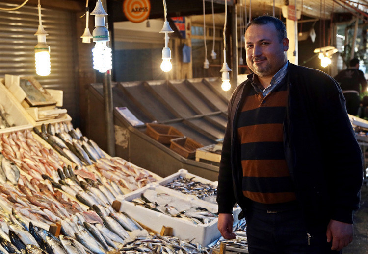 Mersin'de yakalandı tam 4 metre uzunluğunda  - Resim: 2