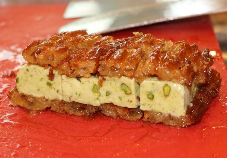 Gaziantep'teki minder tatlısına yoğun ilgi! Patent için başvuru yaptı - Resim: 3