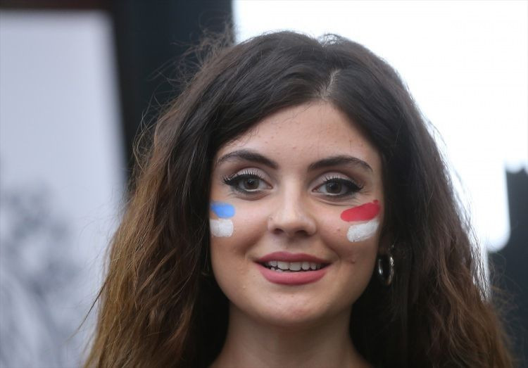 Chelsea ve Liverpool maçı öncesi İstanbul'da renkli görüntüler - Resim: 1