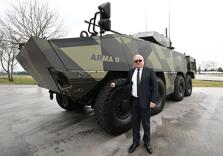 Tam 720 beygir! İlk kez görüntülendi: Türkiye'nin yerli motorlu ilk 8x8 aracı göreve hazır! - Resim: 4