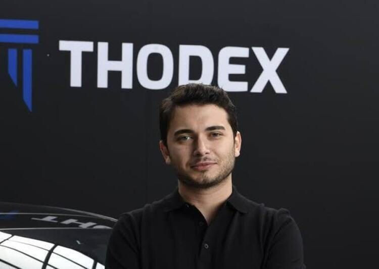 Kripto Tosuncuk Thodex'in CEO'su Faruk Fatih Özer ilk kez görüntülendi! İşte o anlar - Resim: 1