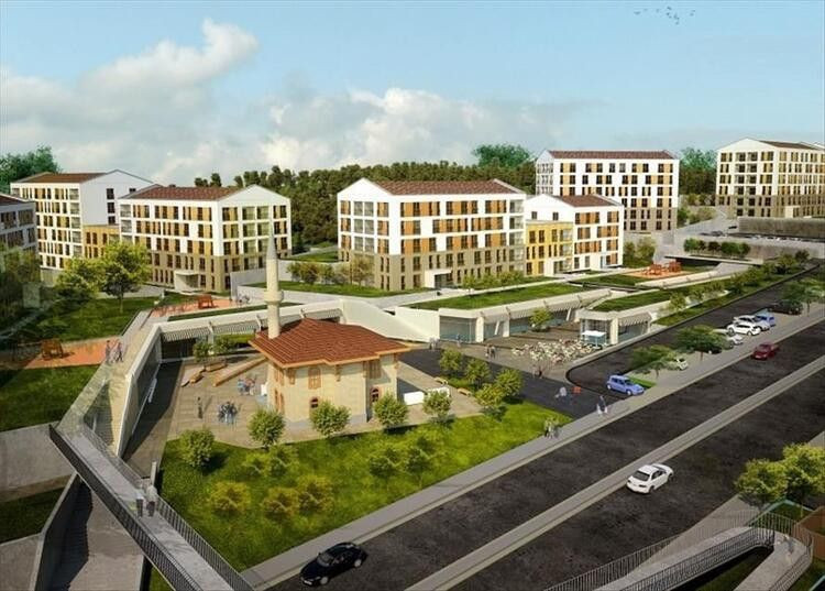 TOKİ o illerde çekilişsiz kurasız konut satışına çıktı 131 bin liradan başlayan evler - Resim: 4