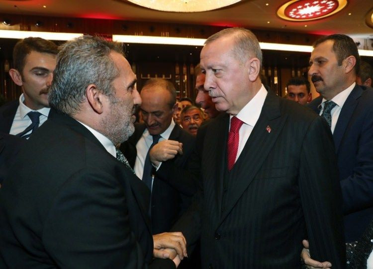 Cumhurbaşkanı Erdoğan'ın '29 Ekim Cumhuriyet Bayramı' davetine kimler katıldı - Resim: 1