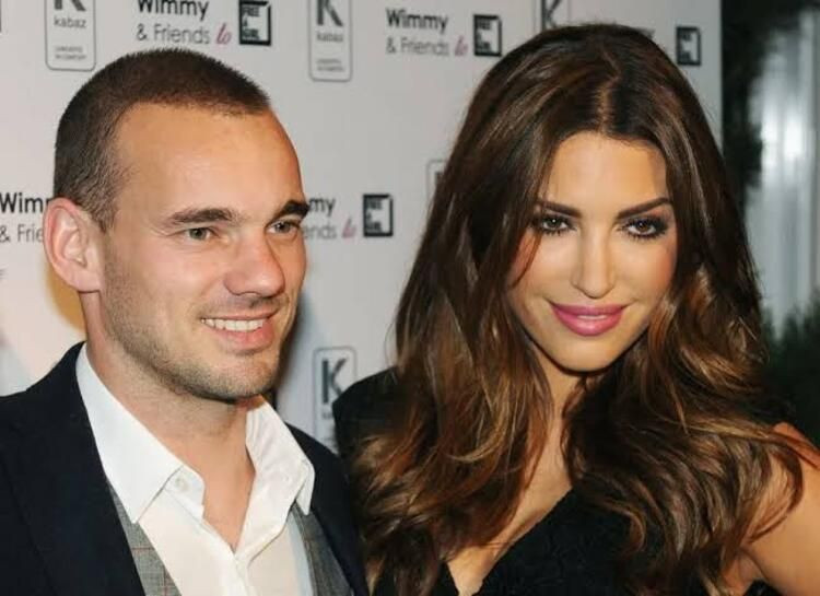 Yolanthe Cabau'dan Sneijder'e barışma şartı - Resim: 1