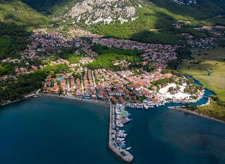 İşte Türkiye'de tam bir emekli hayatı yaşanan sakin ilçeler... - Resim: 29