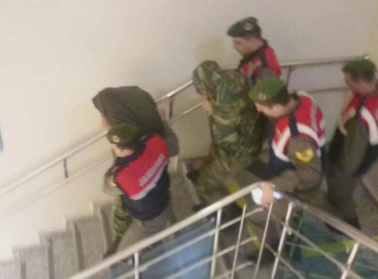 Yunan askerlerinin ilk görüntüleri ve ifadeleri - Resim: 1