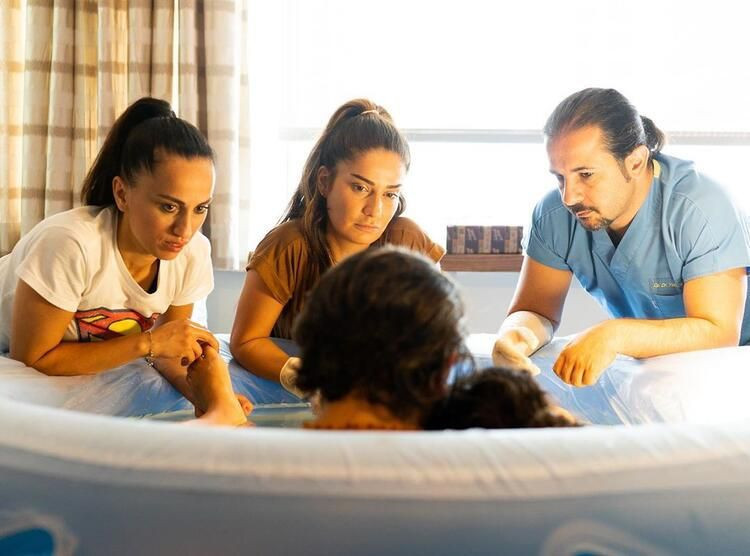 Çukur yıldızı Erkan Kolçak Köstendil'in esi Cansu Tosun suda doğurmuş - Resim: 4