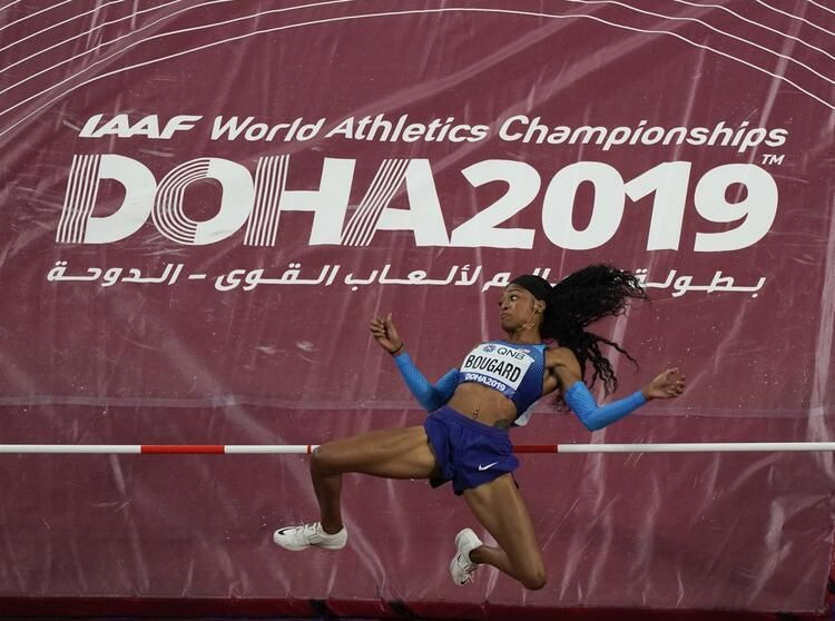 ABD'li heptatloncu Erica Bougard giydiği ayakkabı ile gündem oldu - Resim: 4