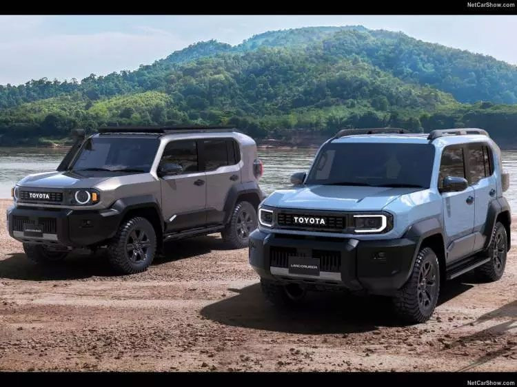 Toyota'nın efsane modeli Land Cruiser küçüldü! Fiyatı da düştü - Resim: 2