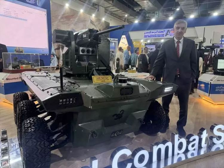 Savunma fuarına Türk damgası! Mısır'da gövde gösterisi - Resim: 2