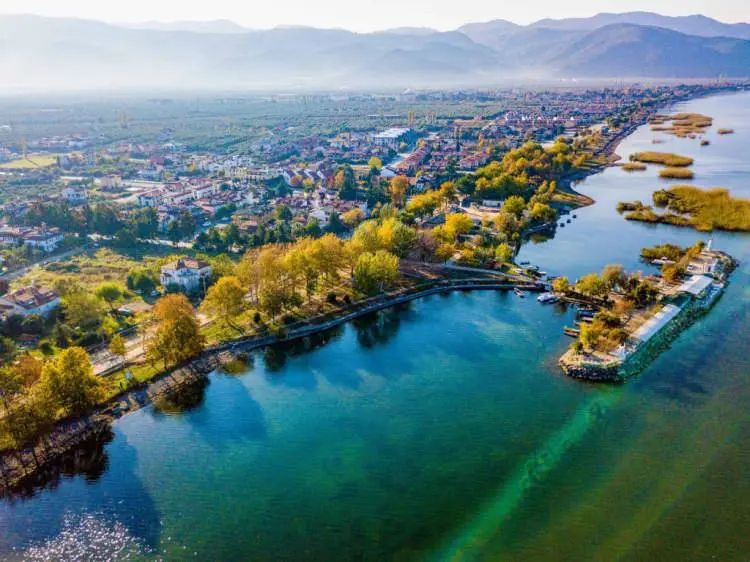 İşte Türkiye'de tam bir emekli hayatı yaşanan sakin ilçeler... - Resim: 22