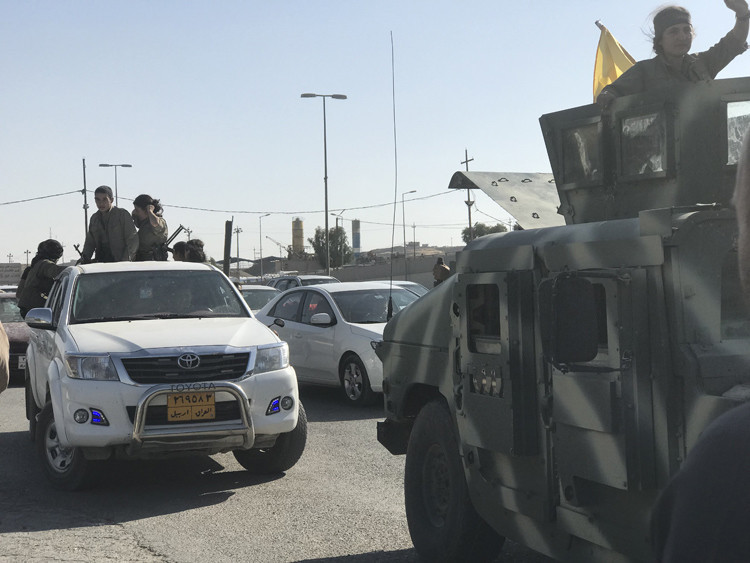 Barzani en büyük kalleşliği yaptı! Hummerdaki PKK'lılara bakın - Resim: 4