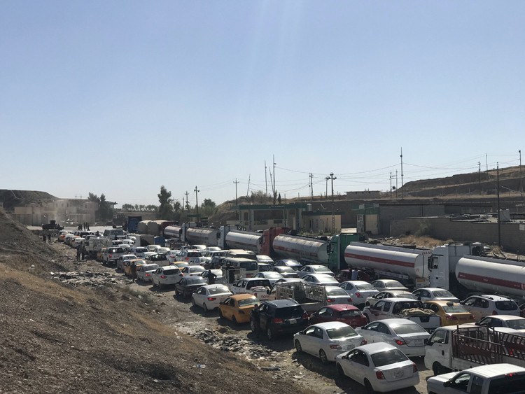 Türkmenler Kerkük'ten paylaştı! Kürt mahallesine dikkat! - Resim: 3