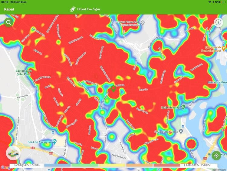 İstanbul koronavirüs haritası şoke etti! Ankara'nın 5 katı oldu işte ilçelerin hali - Resim: 4