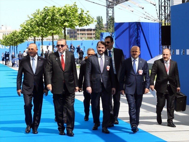 NATO Karargahı açılışından çok özel kareler - Resim: 1