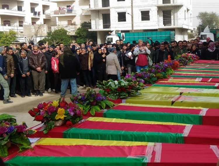 PYD/PKK cesetleri sıralandı! Afrin'den gelen bomba görüntü - Resim: 3
