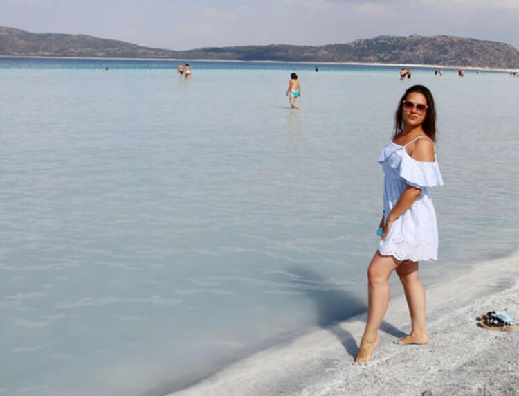 Burdur'a binlerce insan akın etti! Burası Türkiye'nin Maldivleri - Resim: 3