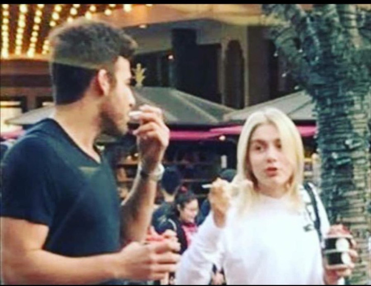 Aleyna Tilki Mustafa Mert Koç'tan ilk aşk açıklaması 'Bizi hep...' - Resim: 3