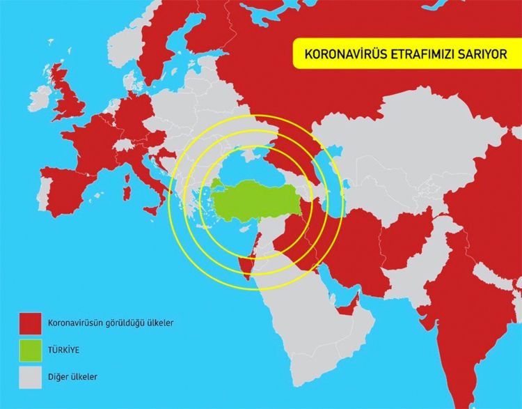 Türkiye'de neden koronavirüs yok? Doktorun gen iddiası bomba - Resim: 1