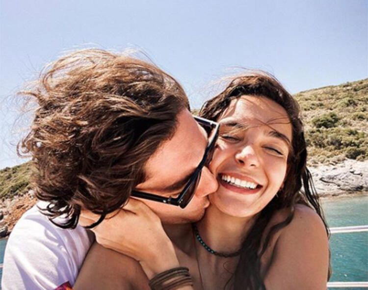 Hercai'nin Reyyan'ı Ebru Şahin, aşka geldi sevgilisi Cedi Osman'ın doğum gününü kutladı - Resim: 3