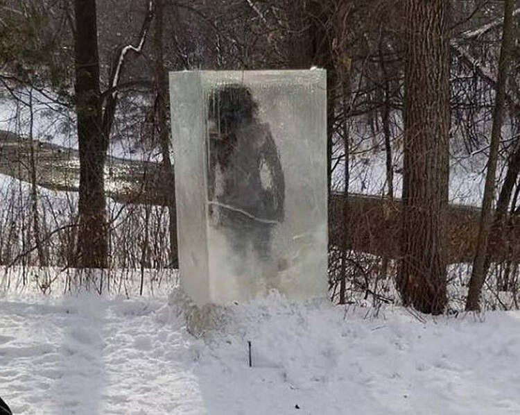 Parkta donmuş halde 'mağara adamı' bulundu! Meğer gerçek çok başkaymış - Resim: 3