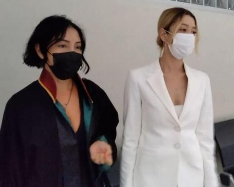 Özcan Deniz-Feyza Aktan birbirine girdi tokatlar havada uçuştu! Her iki taraftan ilk açıklama - Resim: 2