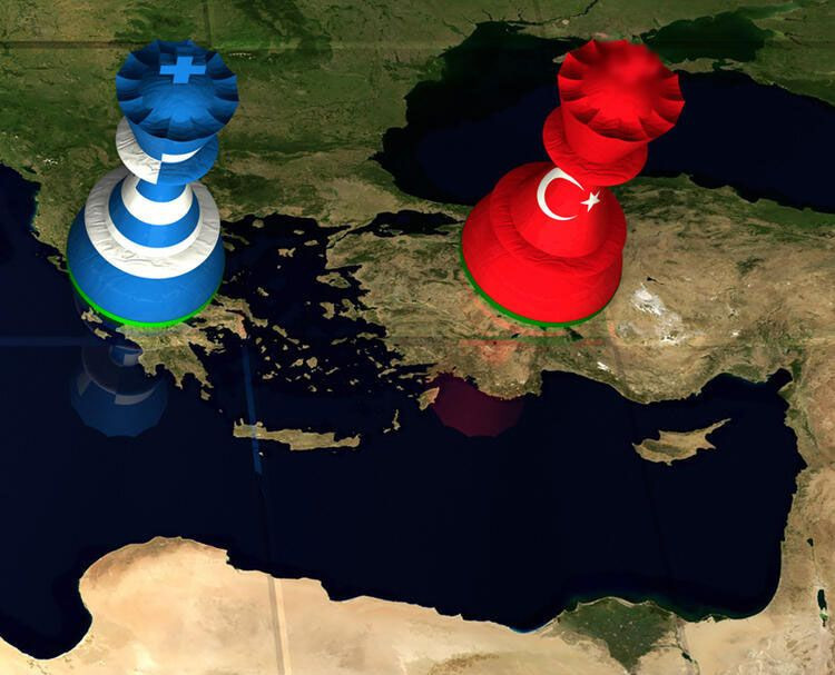 Çok tehlikeli savaş oyunu! Jetler havalandı hedef Türkiye... - Resim: 4