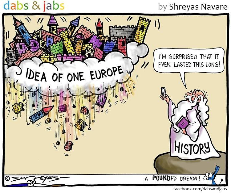 Avrupa medyasından tokat gibi karikatürler - Resim: 1