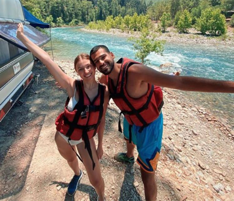 İran'da 4 ay mahsur kalan İlayda Akdoğan İstanbul'a geldi - Resim: 4