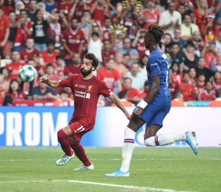 Kadın hakem Stephanie Frappart Liverpool Chelsea Süper Kupa finaline damga vurdu geçer not aldı - Resim: 3