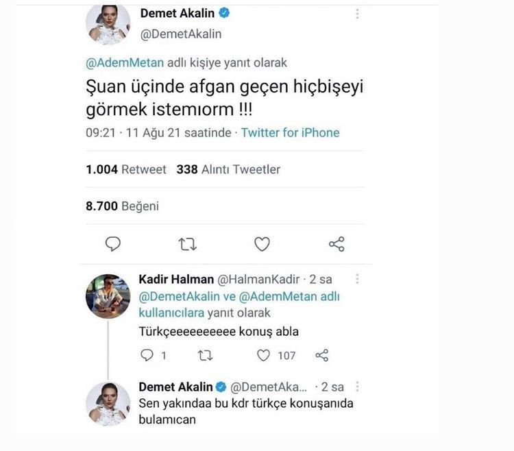 Demet Akalın'dan dalga geçen takipçisine 'Afgan mülteci' ayarı: Yakında bulamazsın! - Resim: 4