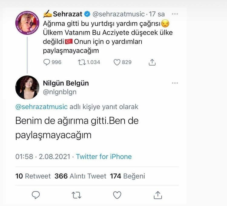 Help Turkey çağrısına karşı çıktığı için bombardımana tutulan Nilgün Belgün patladı! - Resim: 2